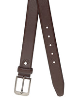 Load image into Gallery viewer, Teakwood Genuine Leather Brown Belts