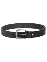 Load image into Gallery viewer, Teakwood Genuine Leather Black Belts