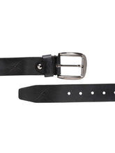 Load image into Gallery viewer, Teakwood Genuine Leather Black Belts