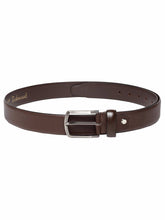 Load image into Gallery viewer, Teakwood Leather Brown Belts- clearance sale