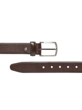 Load image into Gallery viewer, Teakwood Leather Brown Belts- clearance sale