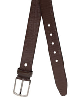 Load image into Gallery viewer, Teakwood Leather Brown Belts- clearance sale