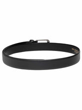 Load image into Gallery viewer, Teakwood Leather Men Black Belts