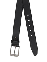 Load image into Gallery viewer, Teakwood Leather Men Black Belts