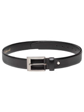 Load image into Gallery viewer, Teakwood Leather Black Belts