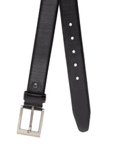 Load image into Gallery viewer, Teakwood Leather Black Belts