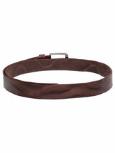 Load image into Gallery viewer, Teakwood Leather Brown Belts - Clearance sale