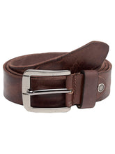 Load image into Gallery viewer, Teakwood Leather Brown Belts - Clearance sale