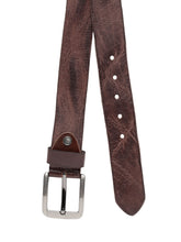 Load image into Gallery viewer, Teakwood Leather Brown Belts - Clearance sale