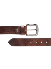 Load image into Gallery viewer, Teakwood Leather Belts - Clearance sale