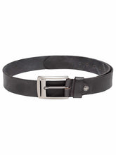 Load image into Gallery viewer, Teakwood Genuine Leather Black Belts