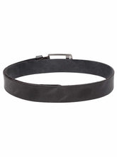 Load image into Gallery viewer, Teakwood Genuine Leather Black Belts