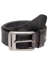 Load image into Gallery viewer, Teakwood Genuine Leather Black Belts