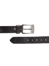 Load image into Gallery viewer, Teakwood Genuine Leather Black Belts