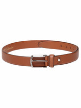 Load image into Gallery viewer, Teakwood Genuine Leather Tan Belts
