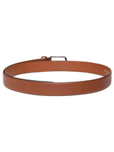 Load image into Gallery viewer, Teakwood Genuine Leather Tan Belts
