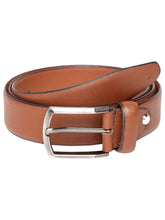 Load image into Gallery viewer, Teakwood Genuine Leather Tan Belts