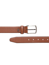 Load image into Gallery viewer, Teakwood Genuine Leather Tan Belts