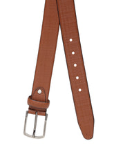Load image into Gallery viewer, Teakwood Genuine Leather Tan Belts