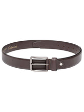 Load image into Gallery viewer, Teakwood Genuine Leather Brown Belts