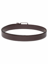 Load image into Gallery viewer, Teakwood Genuine Leather Brown Belts