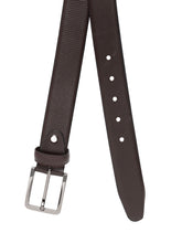 Load image into Gallery viewer, Teakwood Genuine Leather Brown Belts