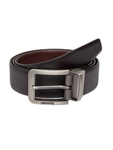 Load image into Gallery viewer, Teakwood Leathers Men Black & Brown Reversible Belt
