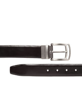 Load image into Gallery viewer, Teakwood Leathers Men Black Leather Belt