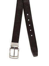Load image into Gallery viewer, Teakwood Leathers Men Black Leather Belt