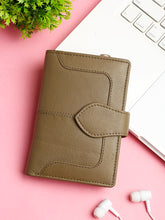 Load image into Gallery viewer, Teakwood Genuine Leather Wallet