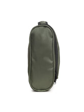 Load image into Gallery viewer, Teakwood Leathers Unisex Olive Green Solid Toiletry Kit