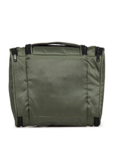 Load image into Gallery viewer, Teakwood Leathers Unisex Olive Green Solid Toiletry Kit