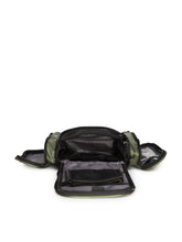 Load image into Gallery viewer, Teakwood Leathers Unisex Olive Green Solid Toiletry Kit