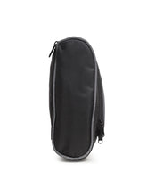 Load image into Gallery viewer, Teakwood Leathers Unisex Black Solid Toiletry Kit