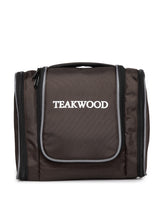 Load image into Gallery viewer, Teakwood Leathers Unisex Brown Solid Toiletry Kit
