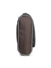 Load image into Gallery viewer, Teakwood Leathers Unisex Brown Solid Toiletry Kit