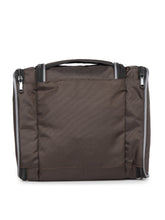 Load image into Gallery viewer, Teakwood Leathers Unisex Brown Solid Toiletry Kit
