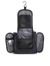 Load image into Gallery viewer, Teakwood Leathers Unisex Blue Solid Toiletry Kit