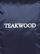 Load image into Gallery viewer, Teakwood Leathers Unisex Blue Solid Toiletry Kit