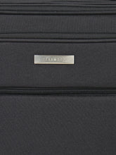 Load image into Gallery viewer, Unisex Black Overnighter Laptop Trolley Bag