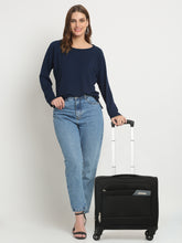 Load image into Gallery viewer, Teakwood Leathers Unisex Overnighter Trolley Bag- 39 Liters