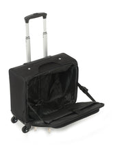 Load image into Gallery viewer, Teakwood Leathers Unisex Overnighter Trolley Bag- 39 Liters