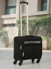Load image into Gallery viewer, Teakwood Leathers Unisex Overnighter Trolley Bag- 39 Liters