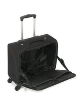 Load image into Gallery viewer, Teakwood Leathers Unisex Overnighter Trolley Bag- 39 Liters