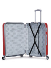 Load image into Gallery viewer, Teakwood Large Trolley Bag - Red