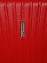 Load image into Gallery viewer, Teakwood Large Trolley Bag - Red