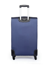 Load image into Gallery viewer, Teakwood Unisex Blue Trolley Bag - Large