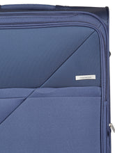 Load image into Gallery viewer, Teakwood Unisex Blue Trolley Bag - Large