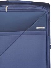 Load image into Gallery viewer, Teakwood Unisex Blue Trolley Bag - Medium