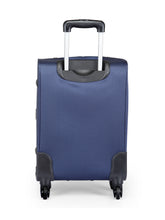 Load image into Gallery viewer, Teakwood Unisex Blue Trolley Bag - Small